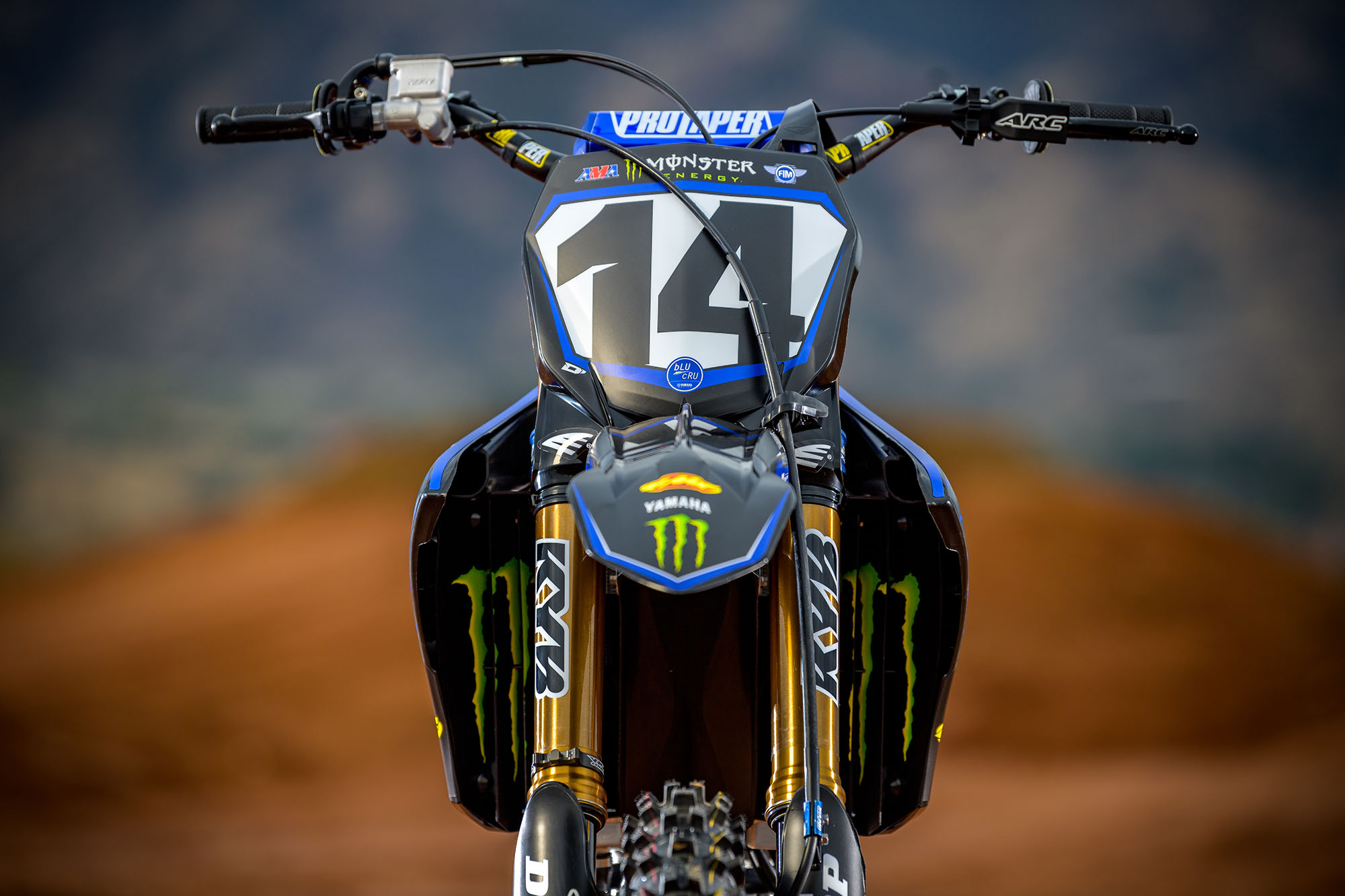 Dirt Bike Yamaha Wallpapers