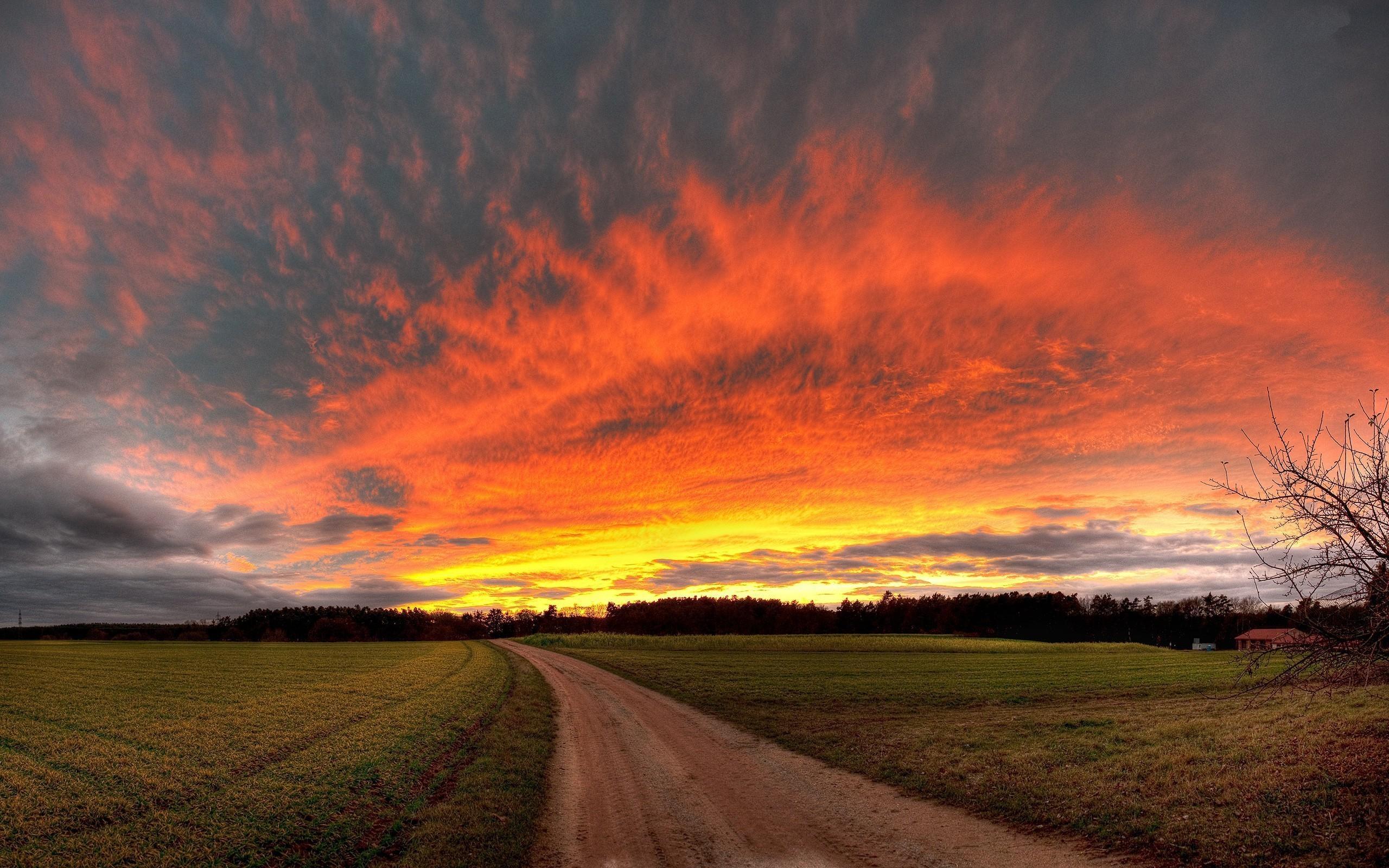 Dirt Road Wallpapers