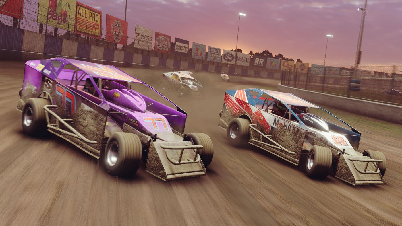 Dirt Track Racing Wallpapers