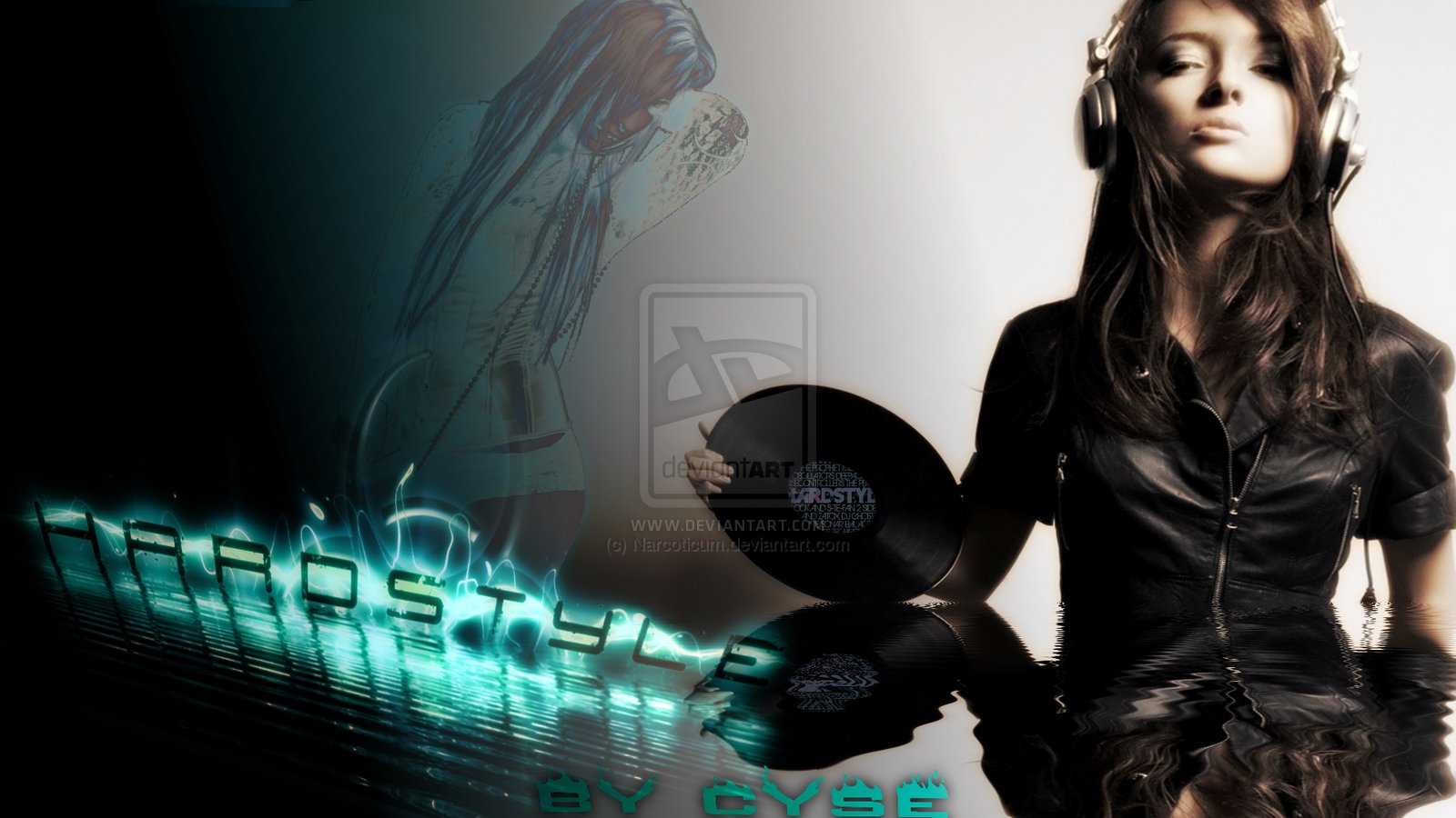 Disc Jockey Girl Wallpapers