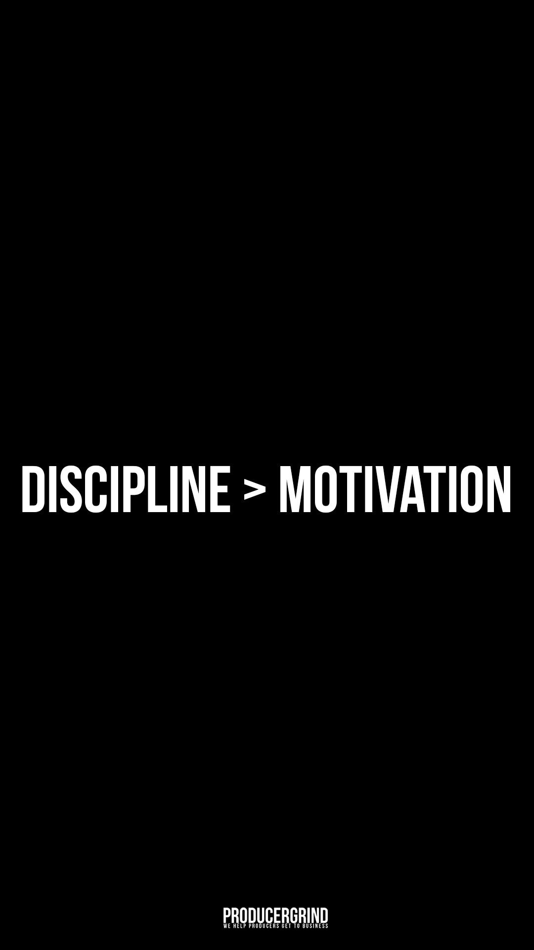 Discipline Wallpapers