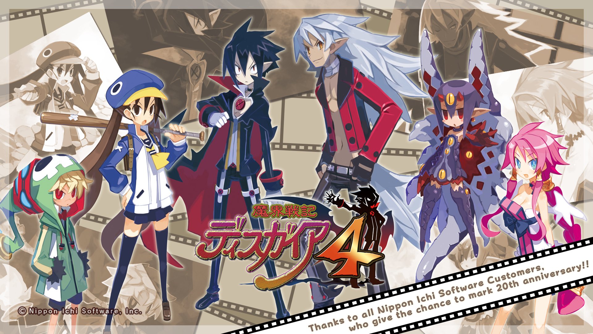 Disgaea 4 Wallpapers