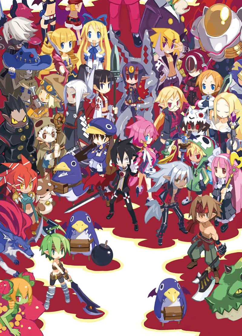 Disgaea 4 Wallpapers