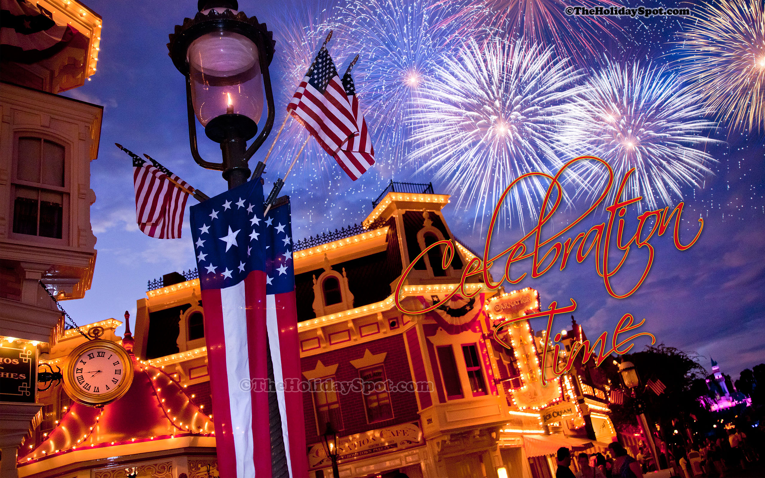 Disney 4Th Of July Images Wallpapers