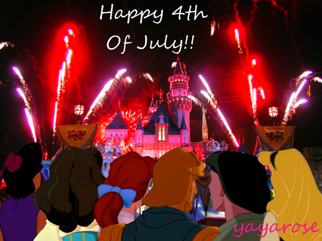 Disney 4Th Of July Images Wallpapers