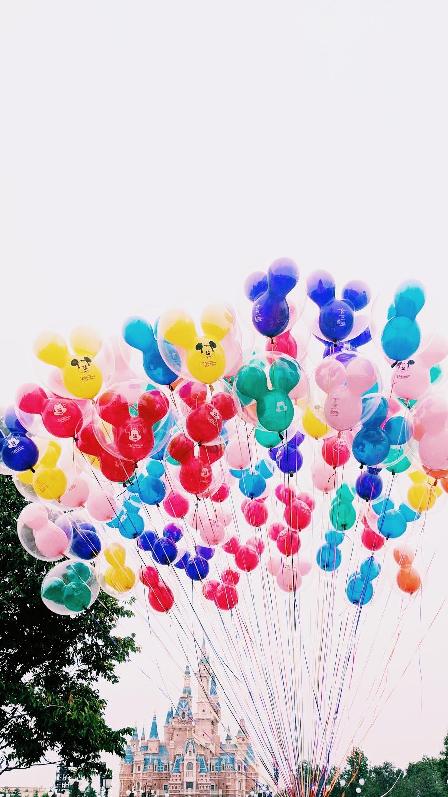 Disney Balloons Wallpapers