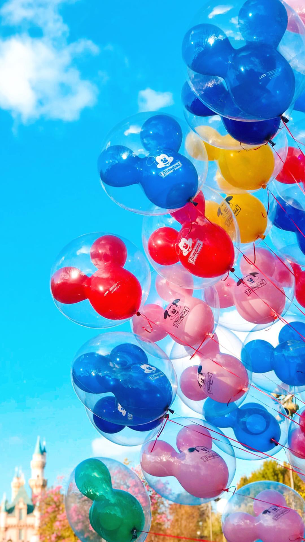 Disney Balloons Wallpapers