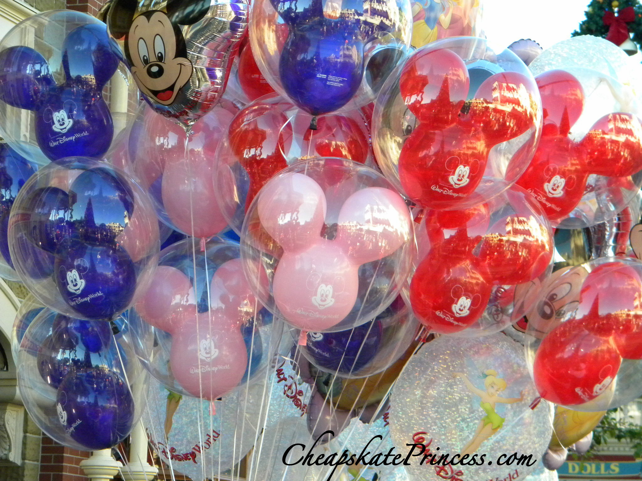 Disney Balloons Wallpapers