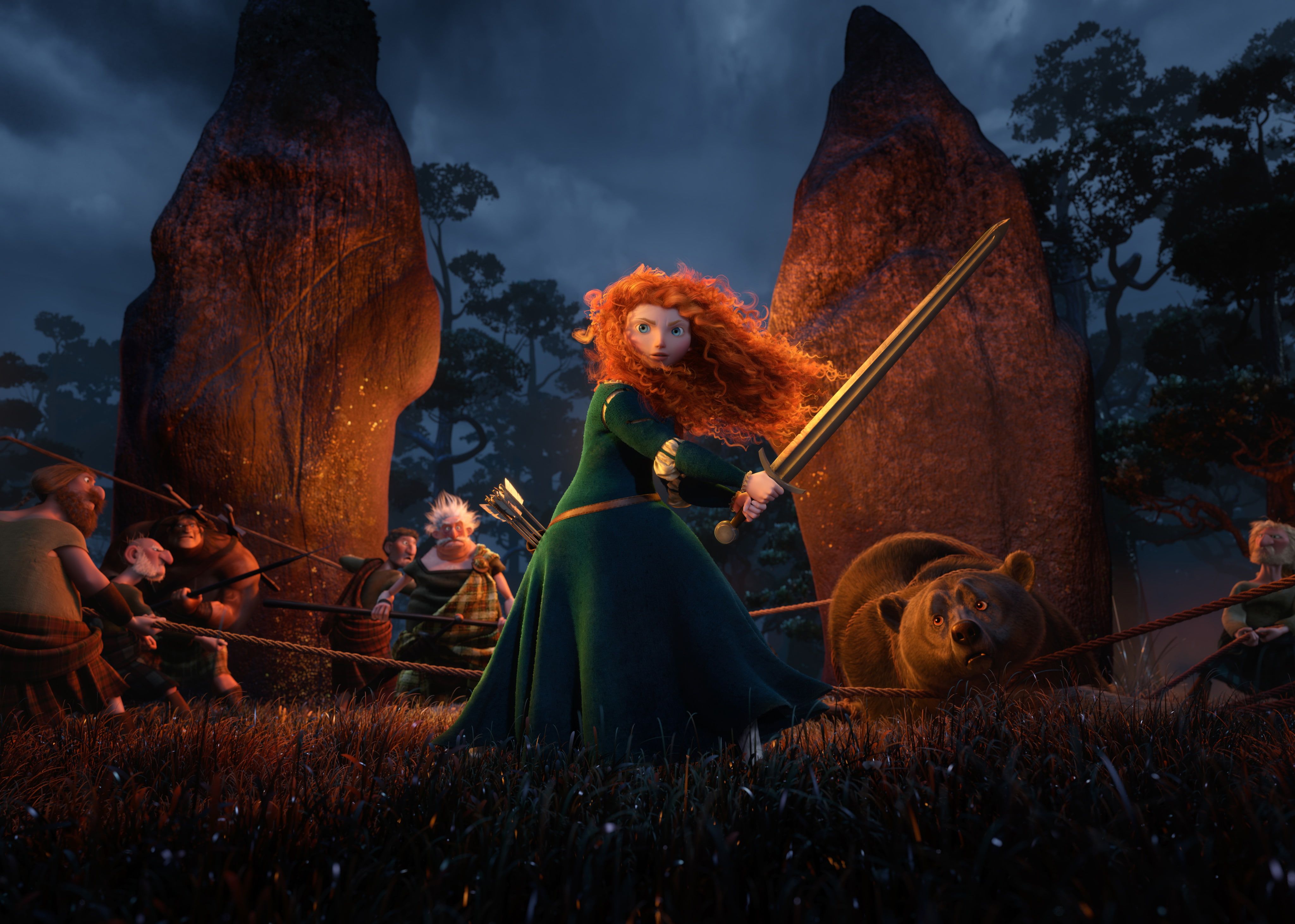 Disney Brave Images Wallpapers