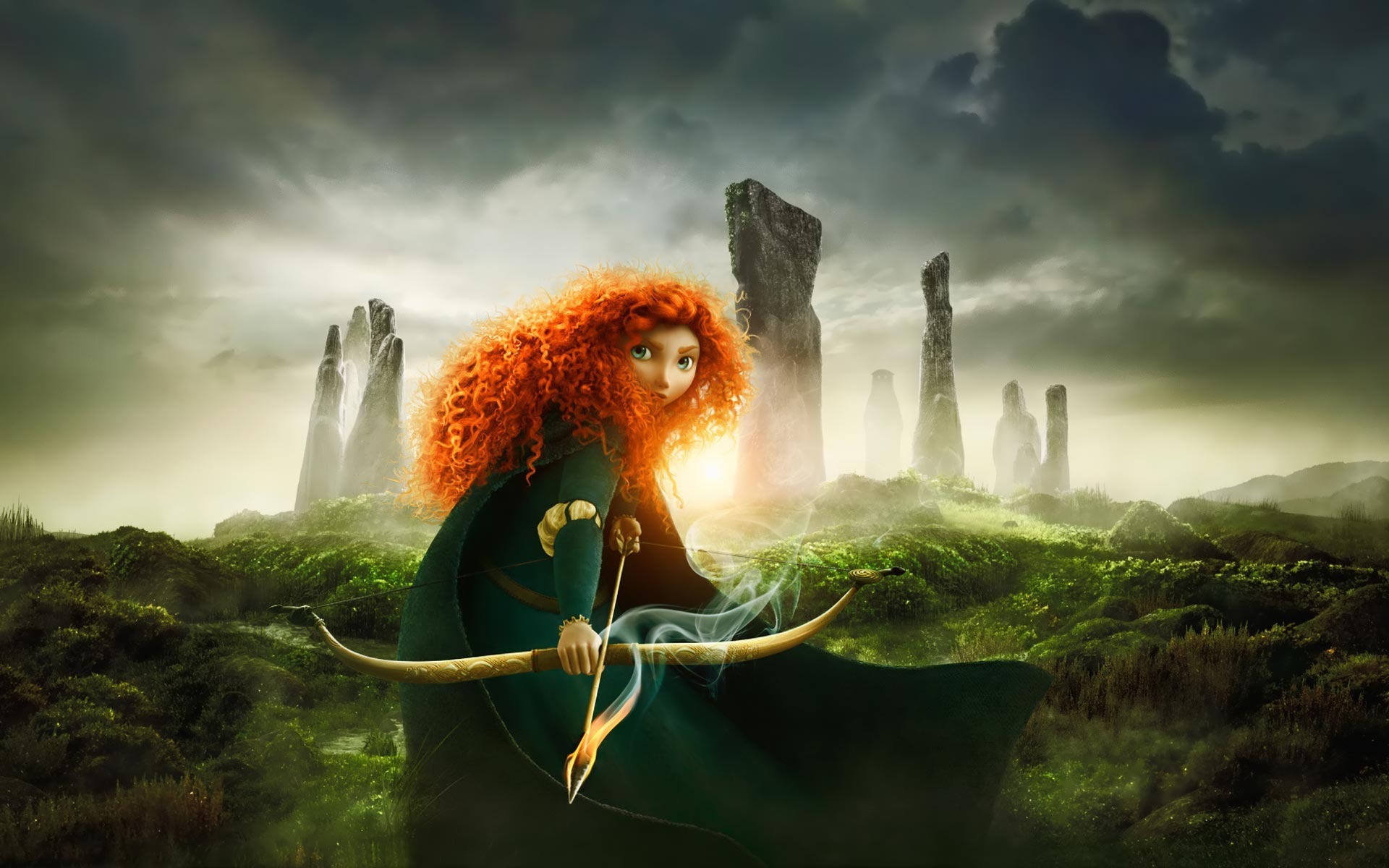 Disney Brave Images Wallpapers