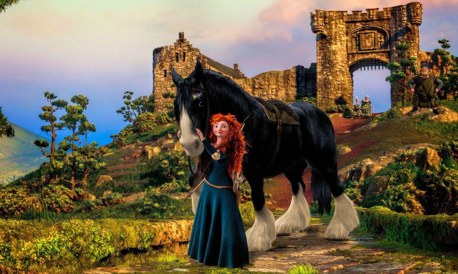 Disney Brave Images Wallpapers