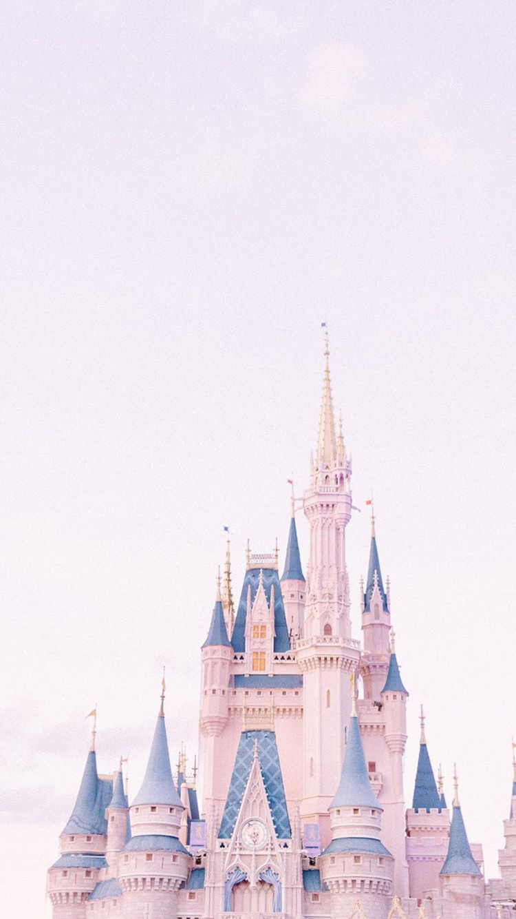 Disney Castle Iphone Wallpapers