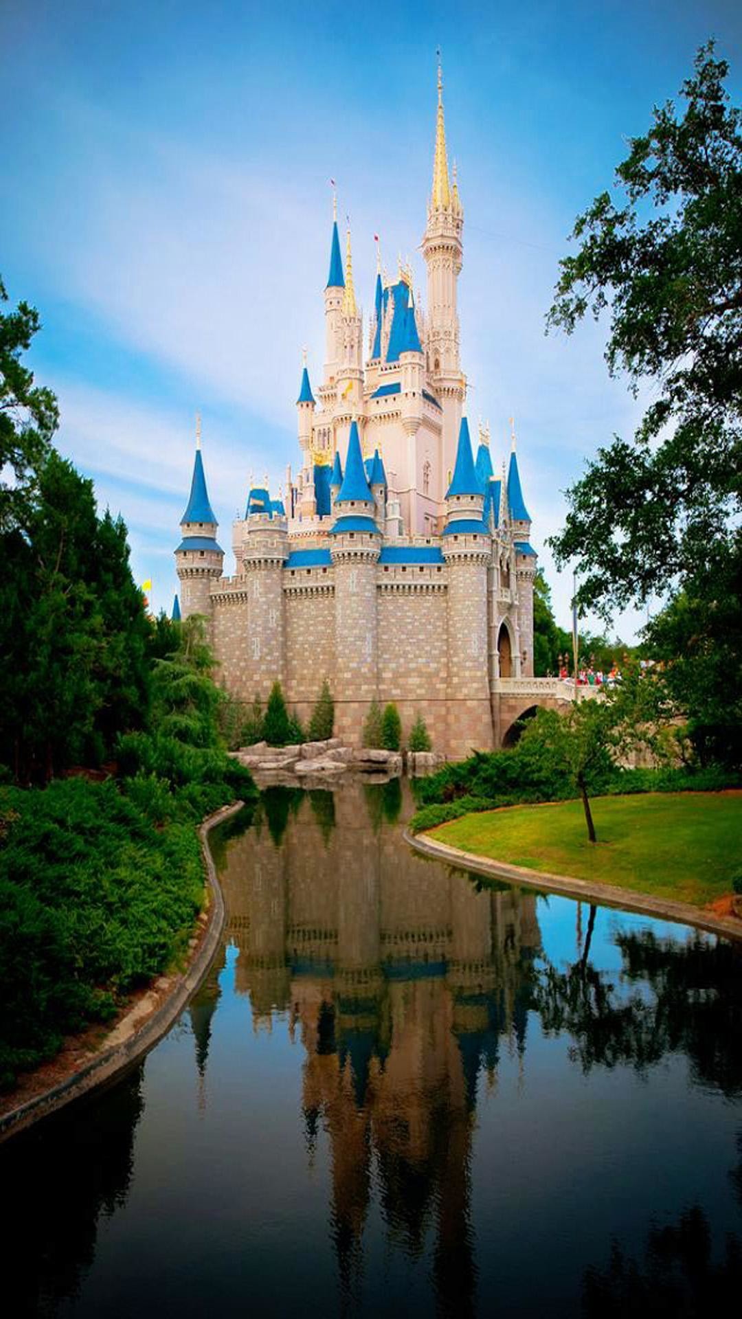 Disney Castle Iphone Wallpapers