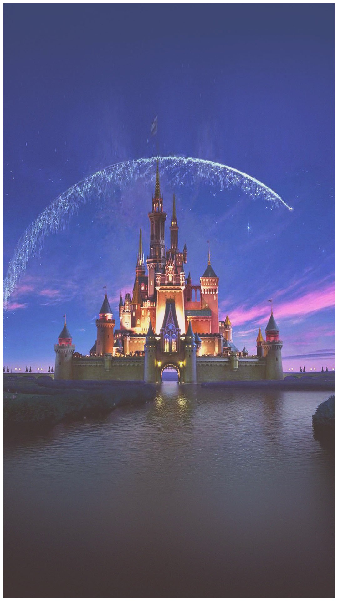 Disney Castle Iphone Wallpapers