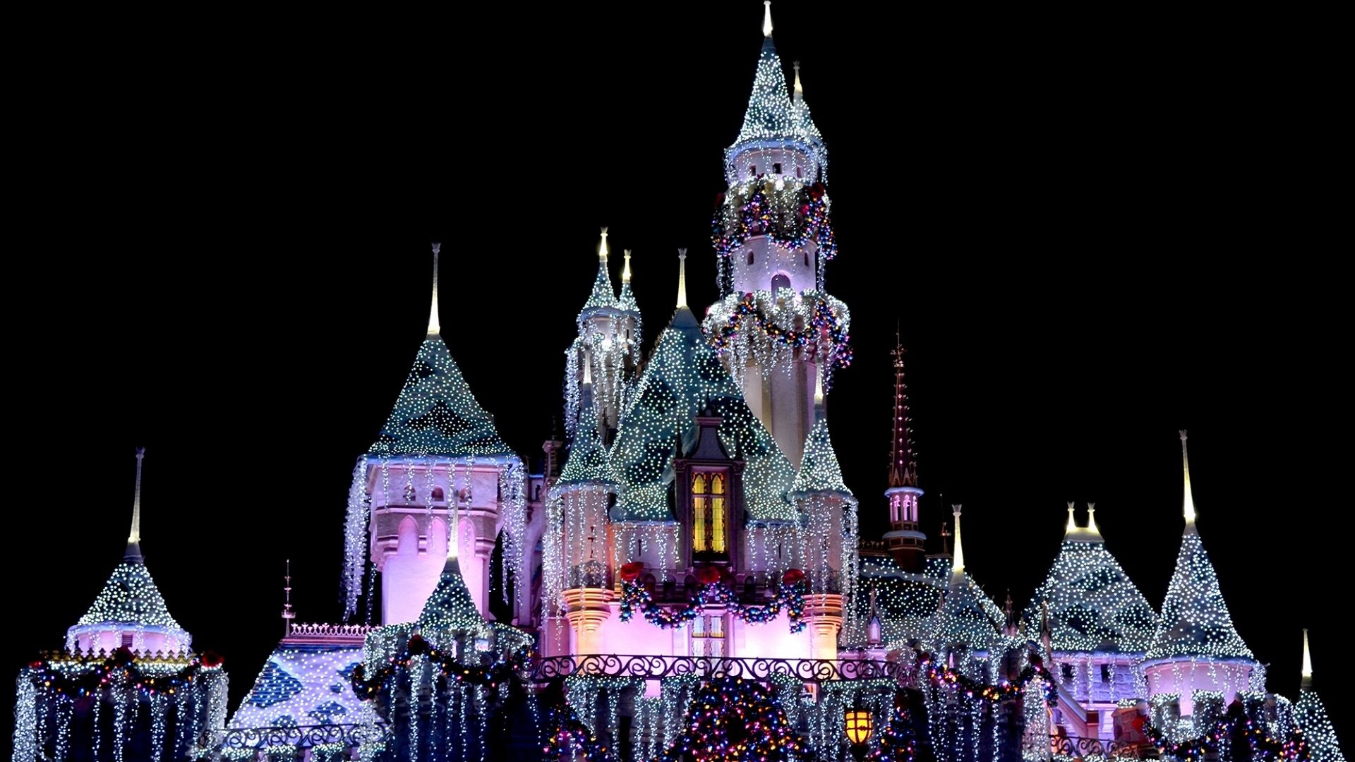 Disney Castle Winter Wallpapers