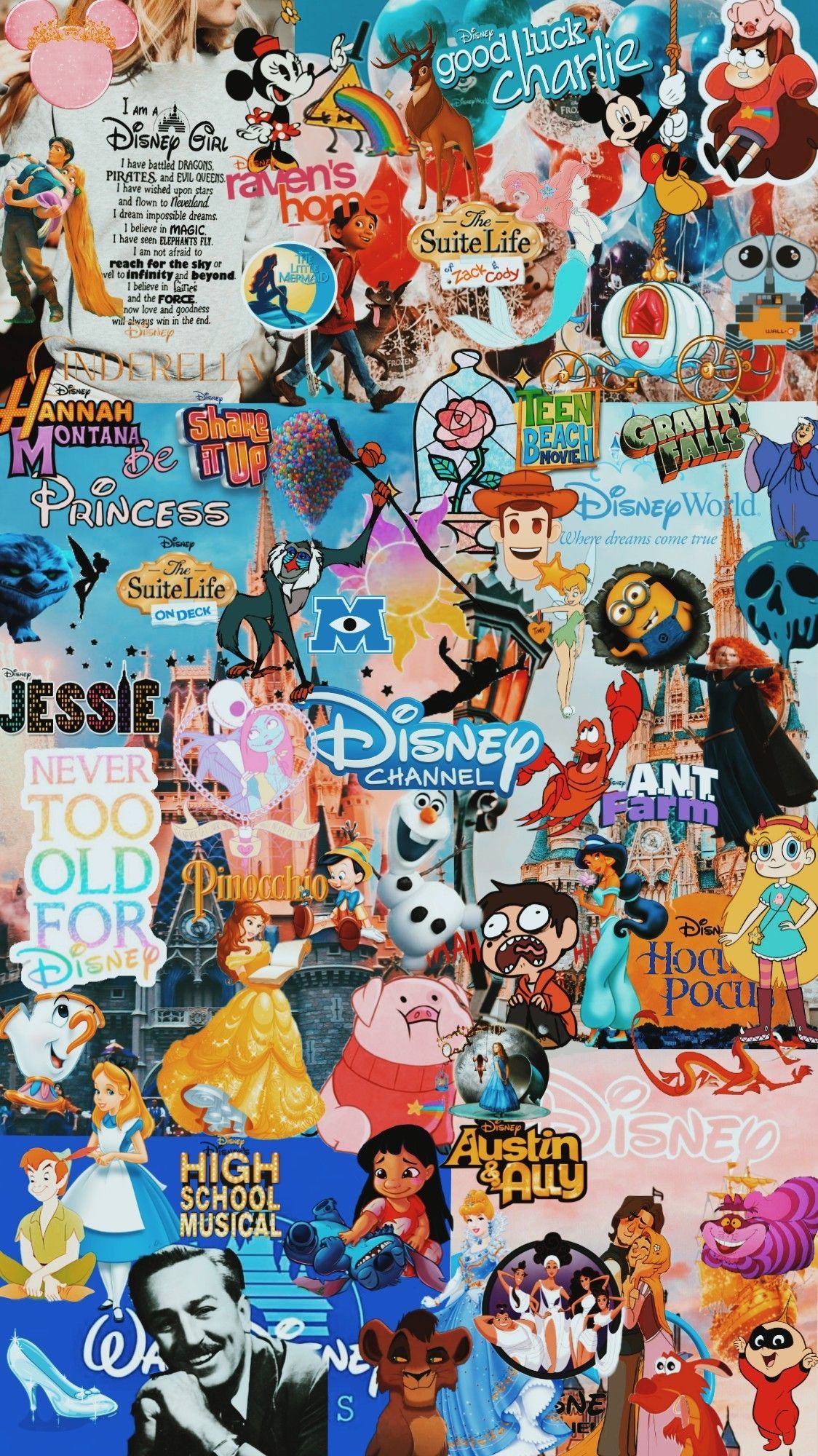 Disney Chanel Wallpapers