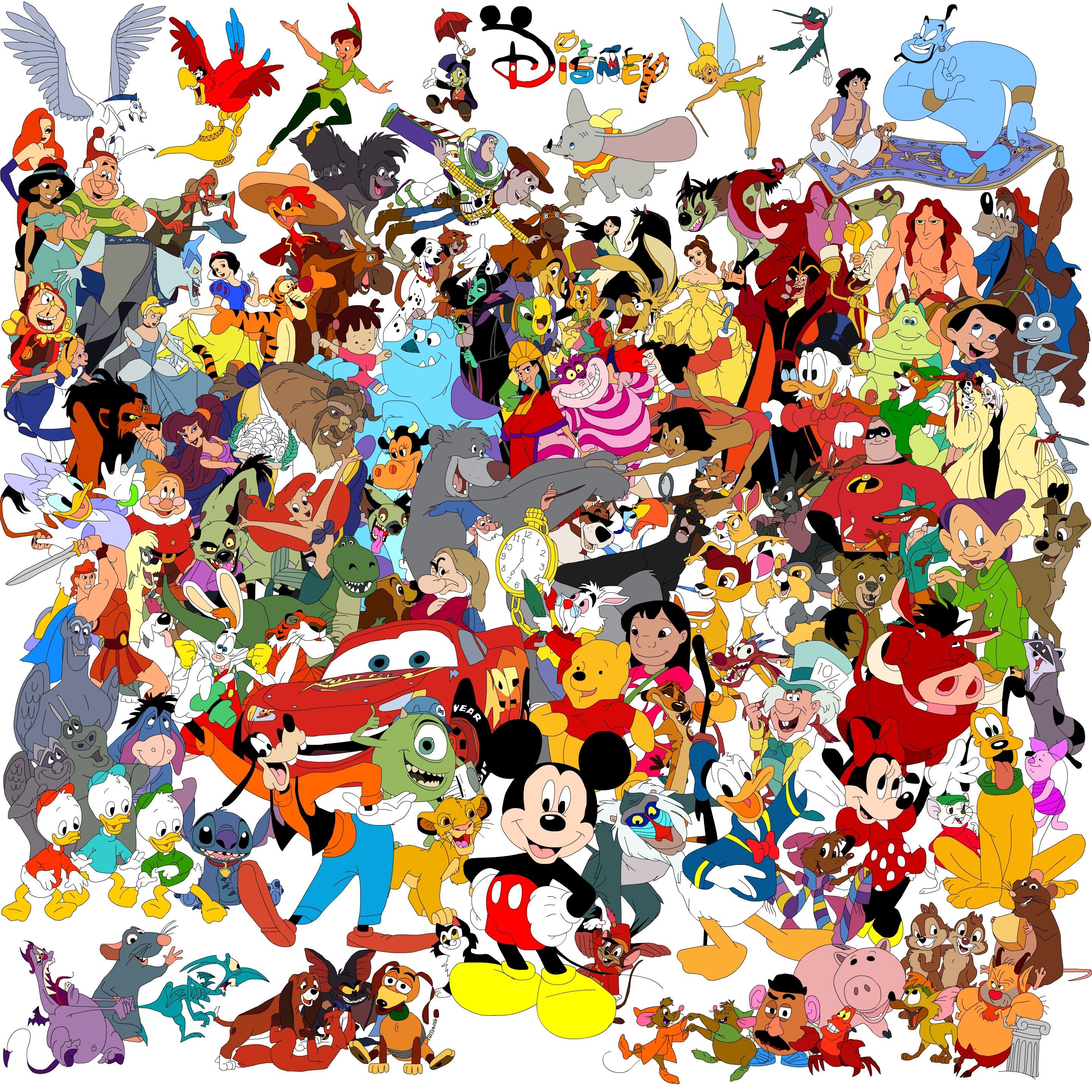 Disney Channel Collage Wallpapers