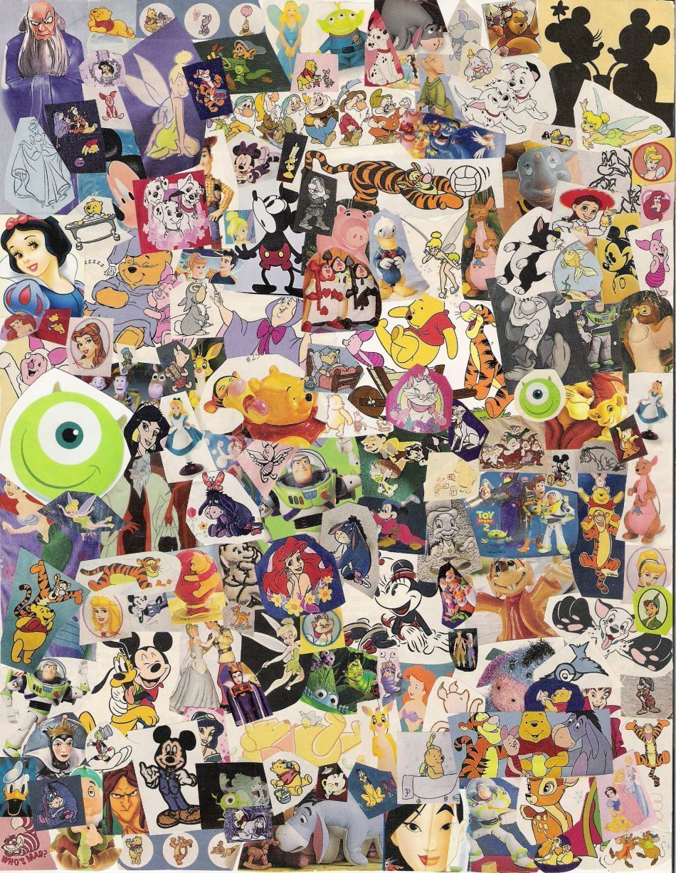 Disney Channel Collage Wallpapers