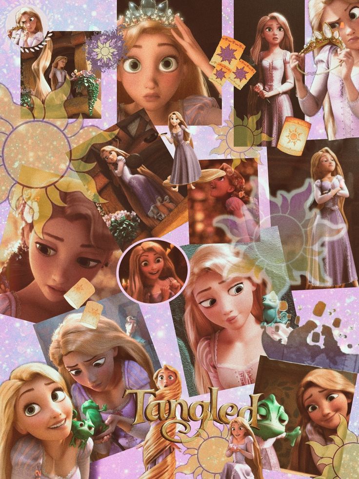 Disney Channel Collage Wallpapers