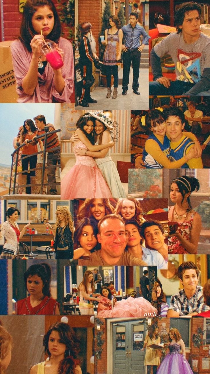 Disney Channel Collage Wallpapers