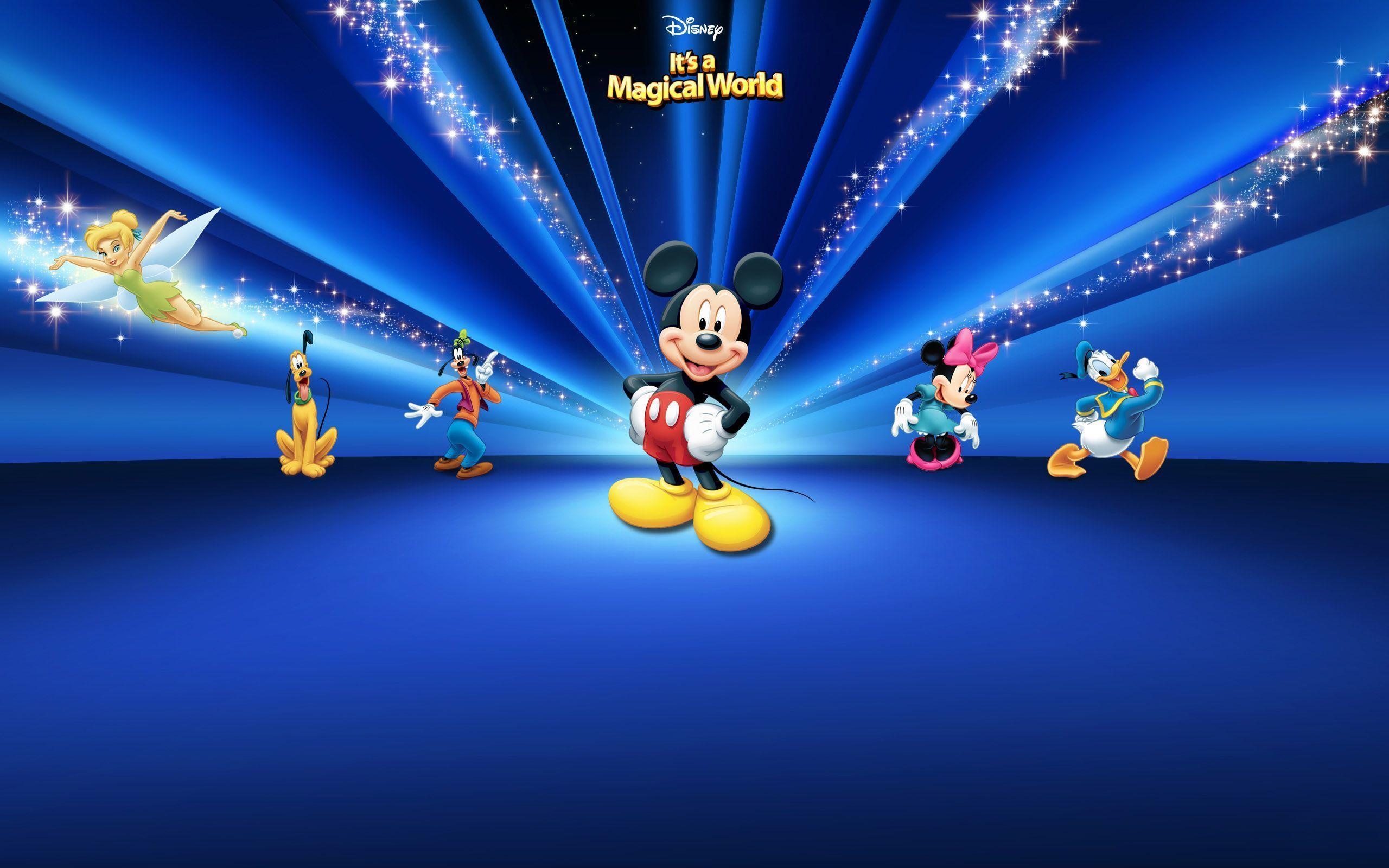 Disney Character Wallpapers