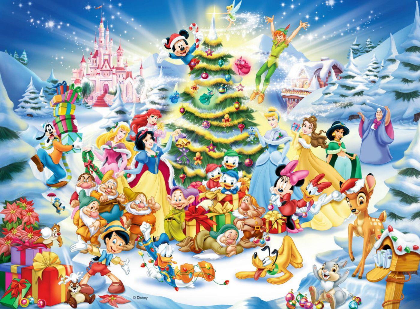 Disney Christmas Computer Wallpapers