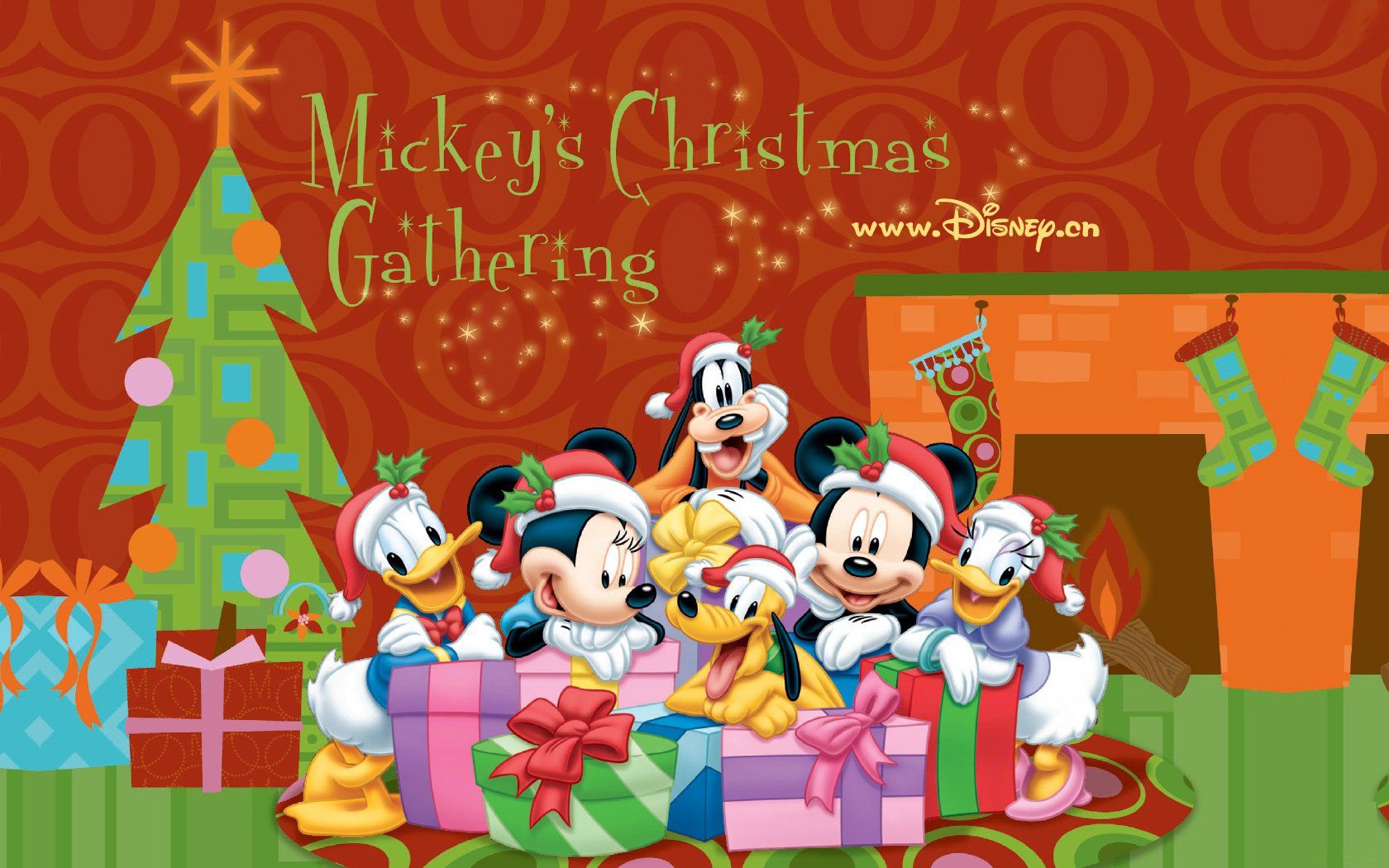 Disney Christmas Computer Wallpapers