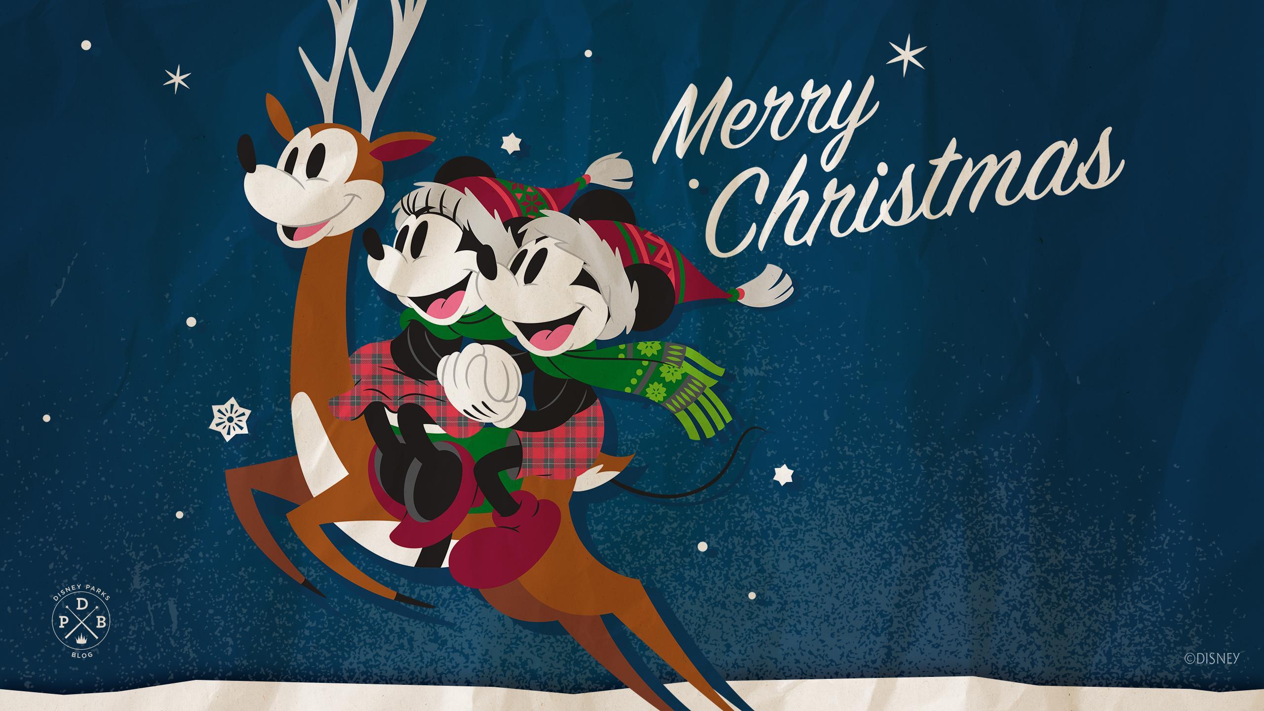 Disney Christmas Ipad Wallpapers