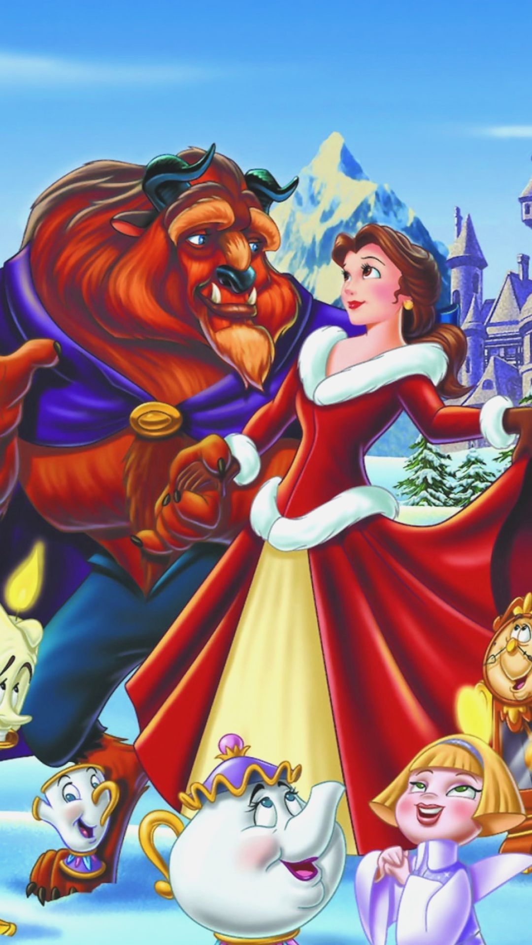 Disney Christmas Iphone Wallpapers