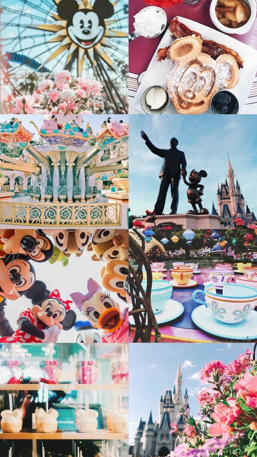 Disney Collage Wallpapers
