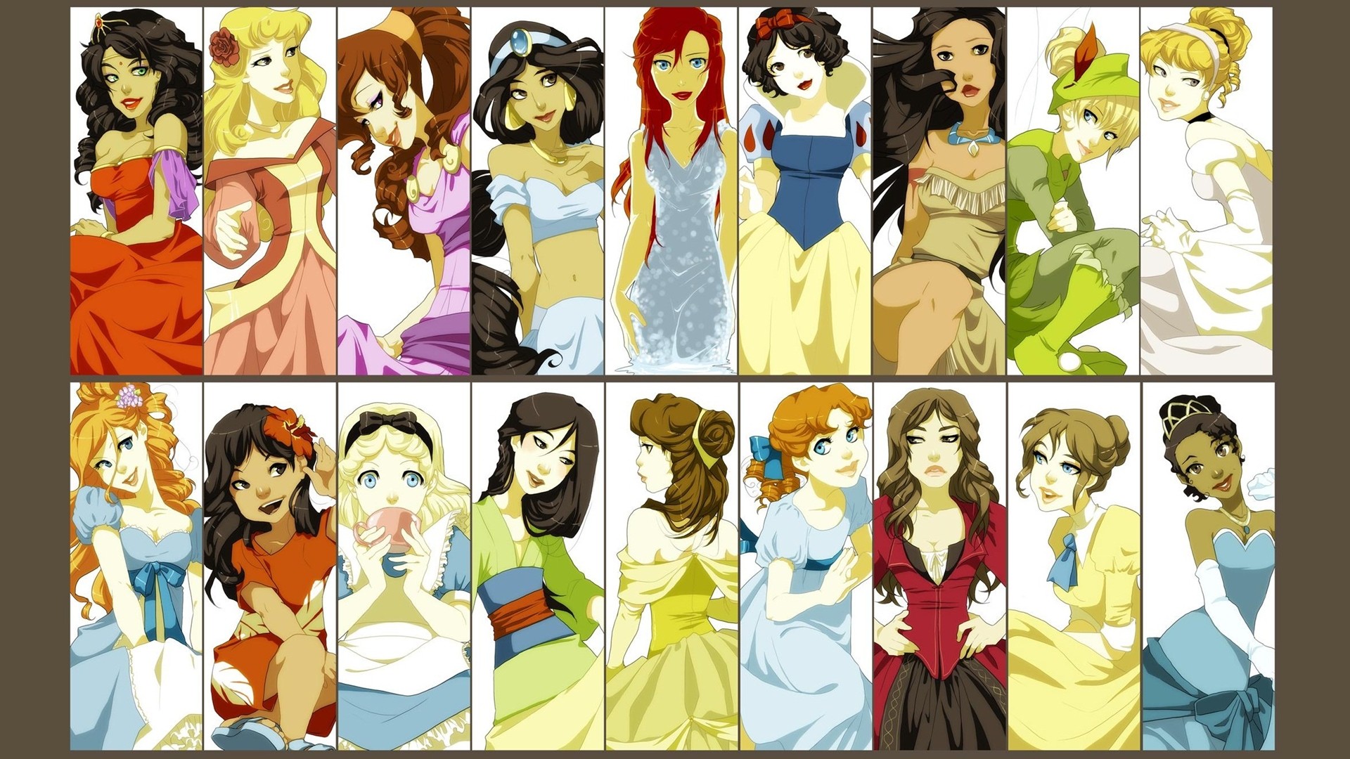 Disney Collage Wallpapers