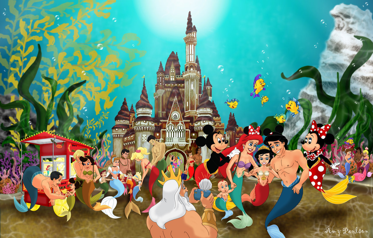 Disney Collage Wallpapers