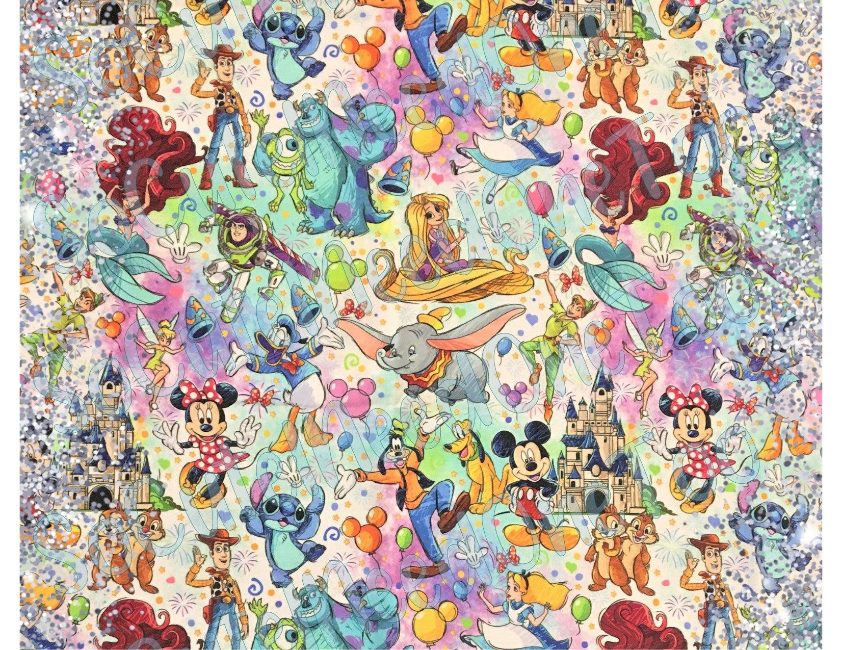 Disney Collage Wallpapers