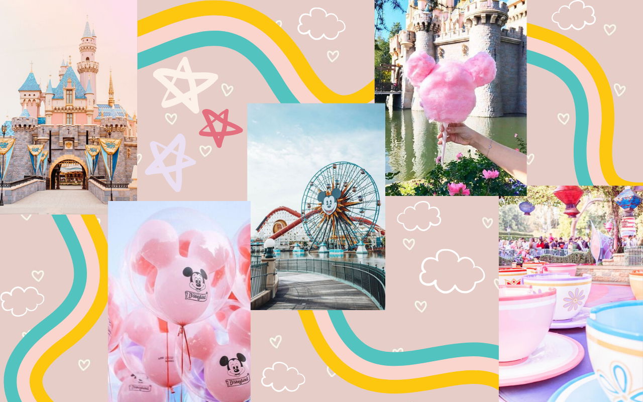 Disney Collage Wallpapers