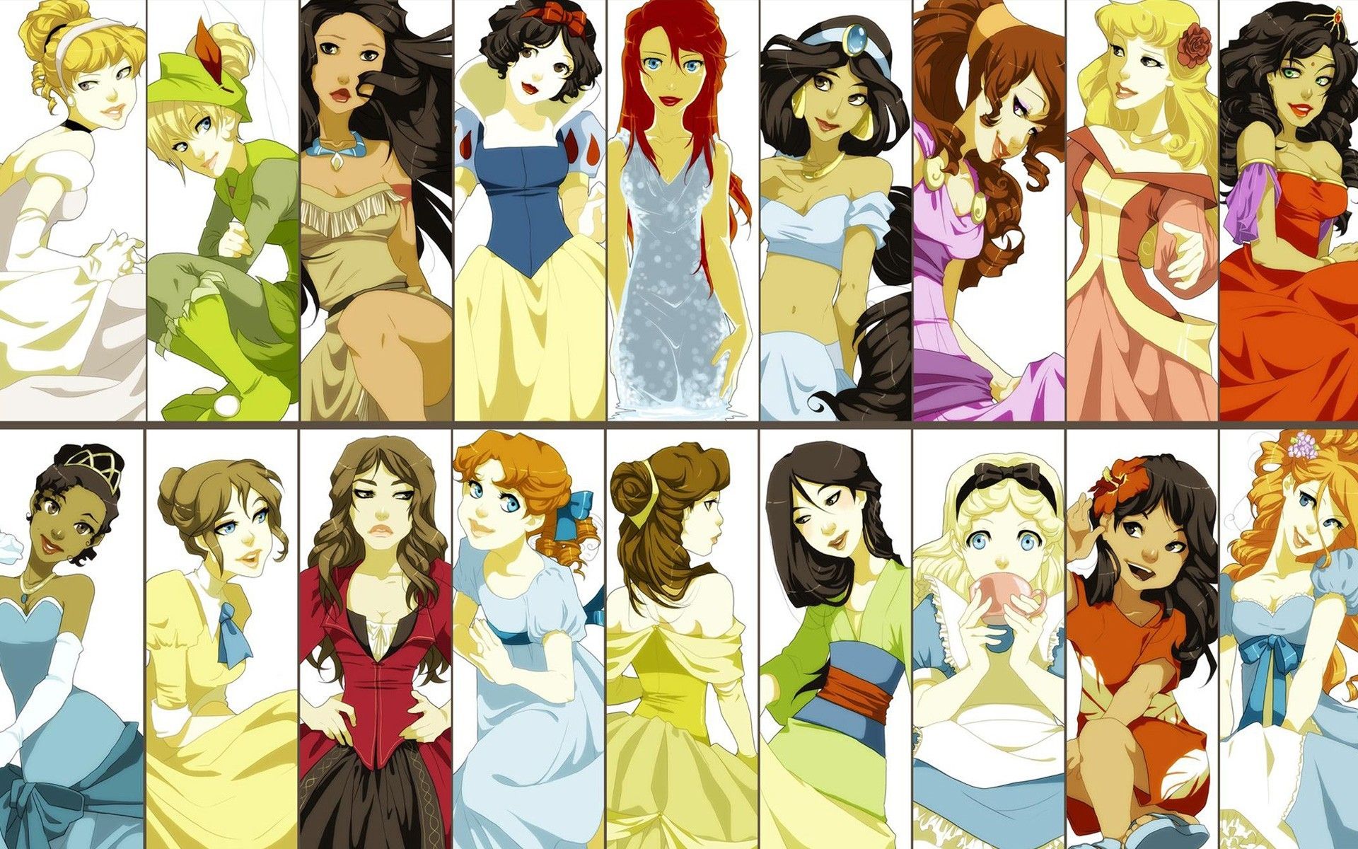 Disney Collage Wallpapers