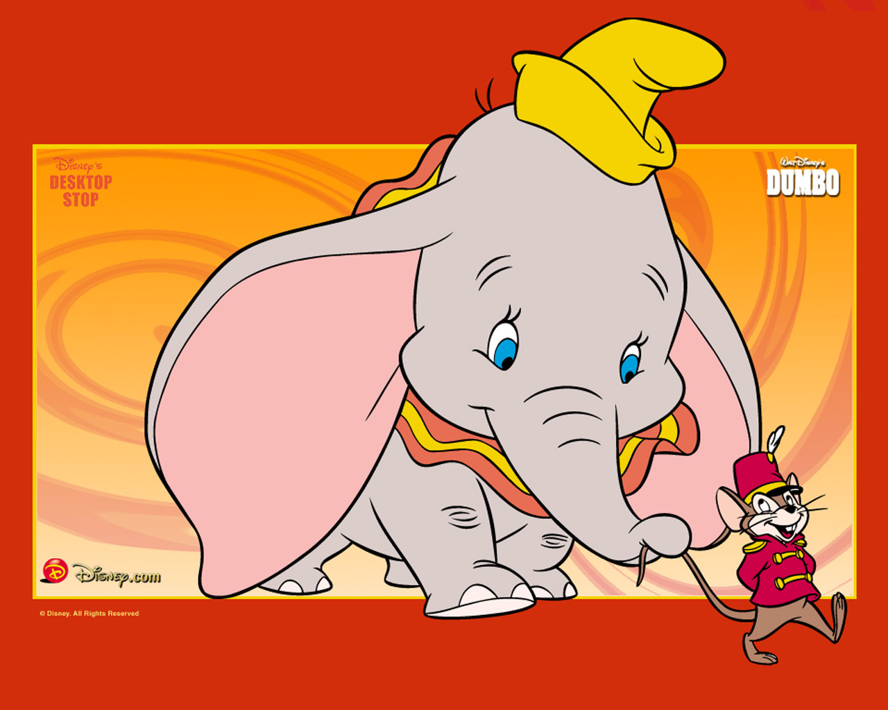 Disney Dumbo Wallpapers