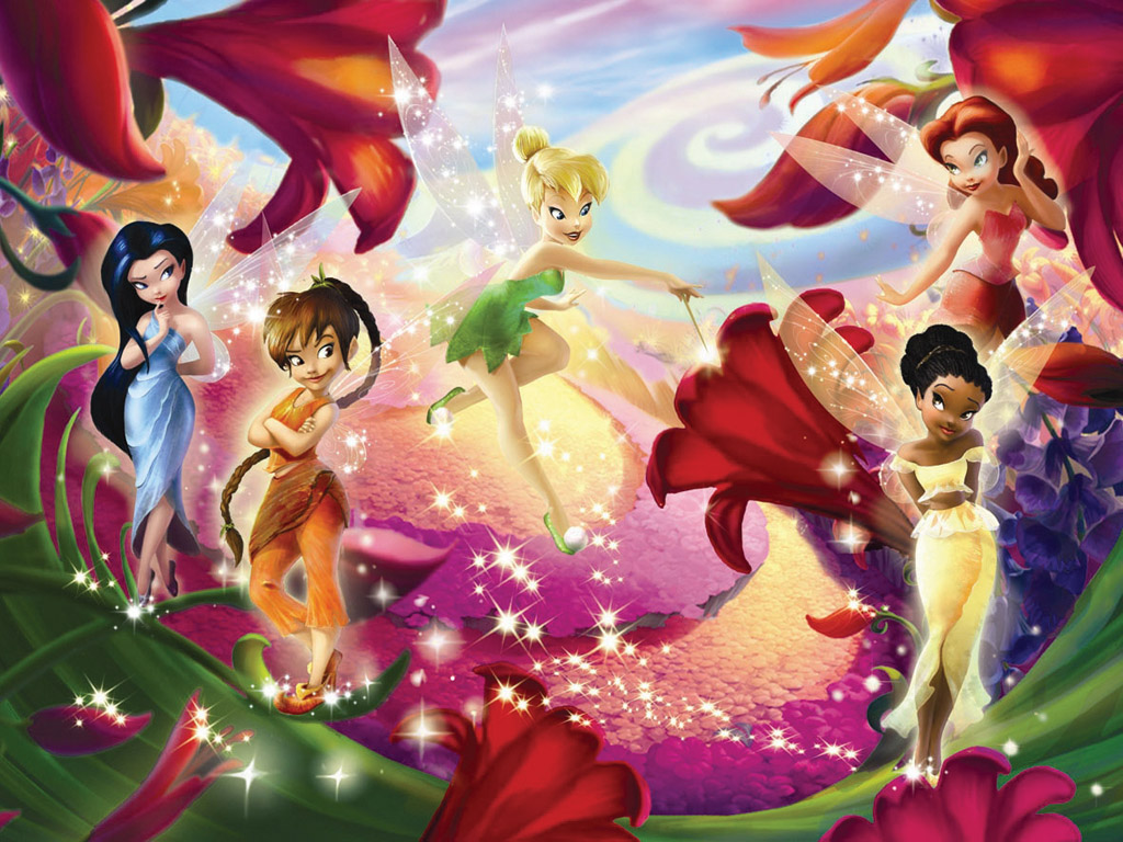 Disney Fairies Wallpapers
