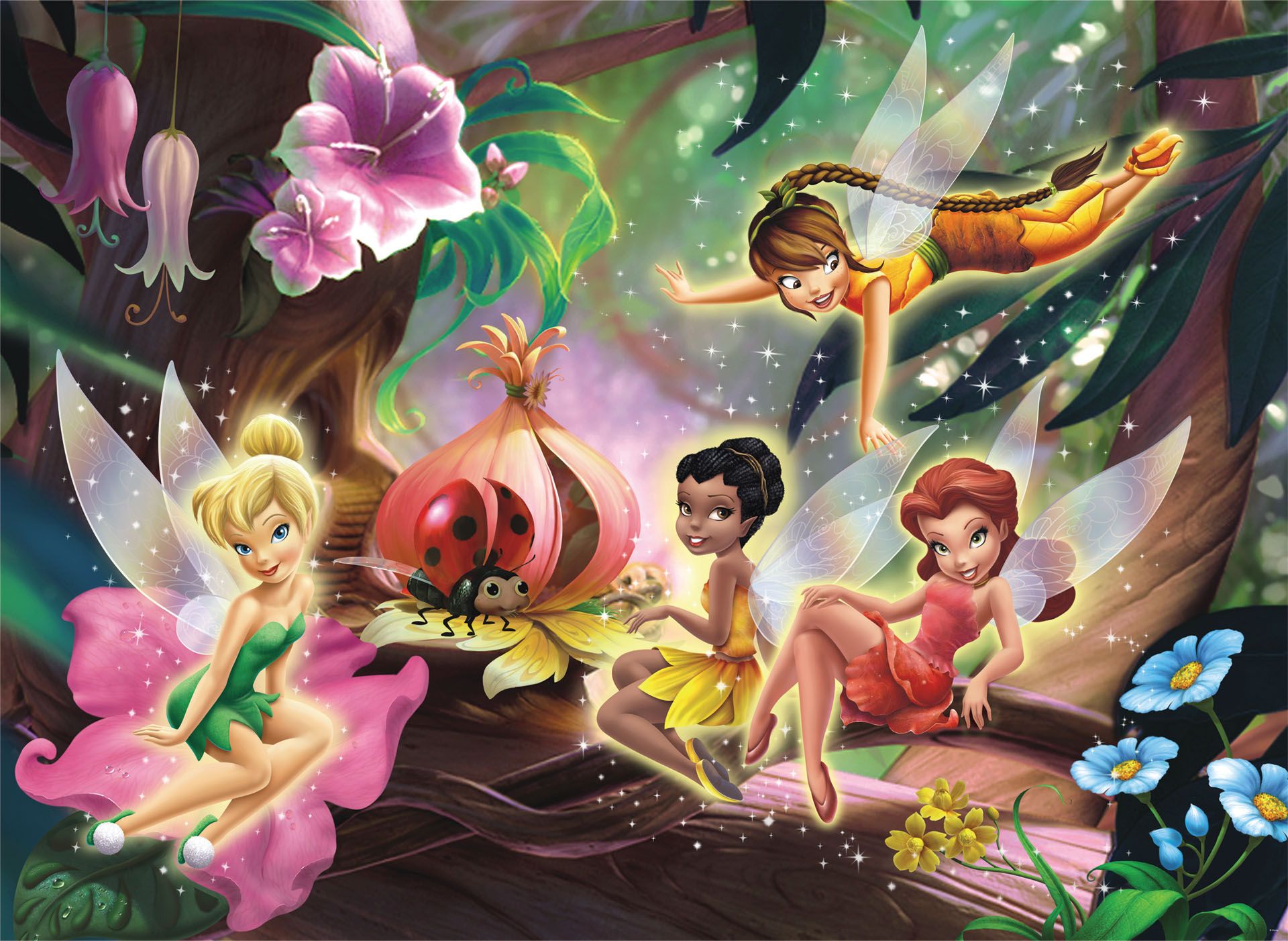 Disney Fairies Wallpapers