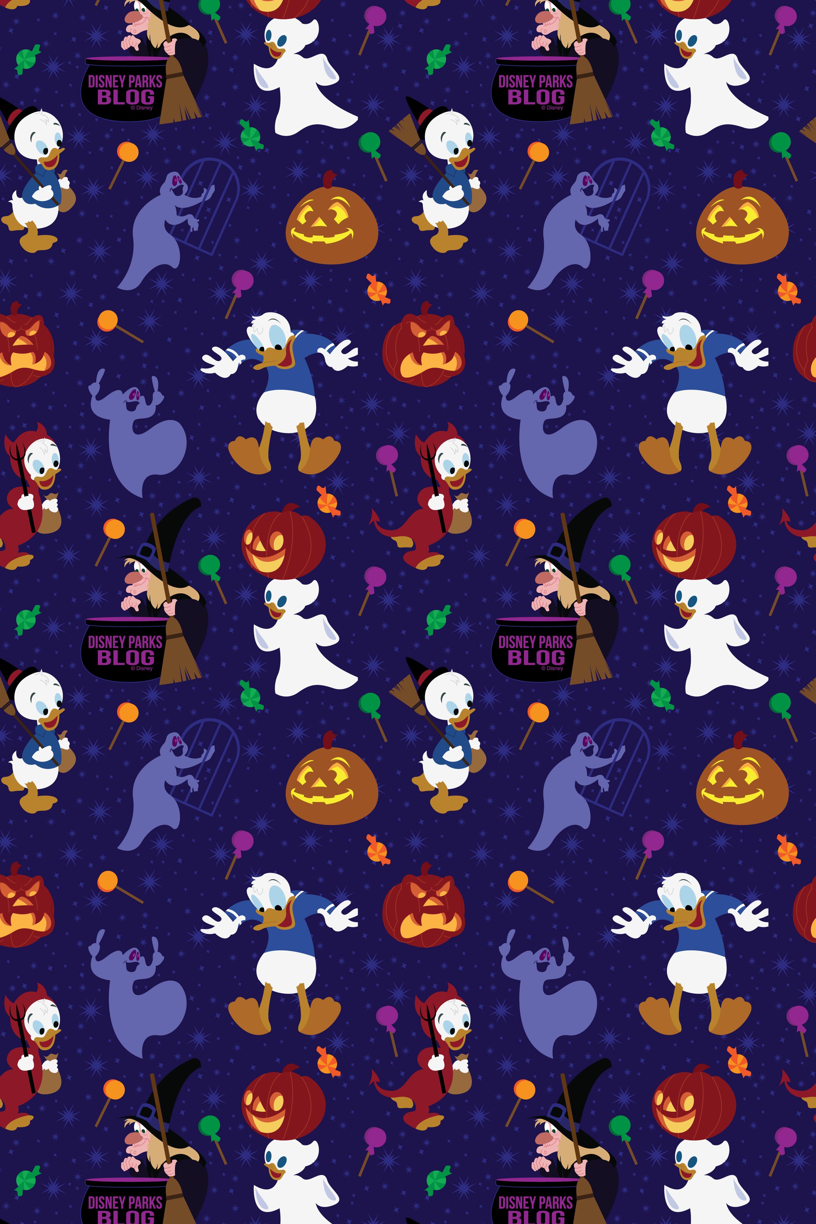 Disney Halloween Phone Wallpapers