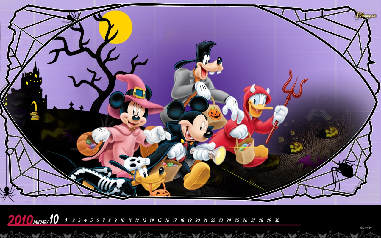 Disney Halloween Wallpapers