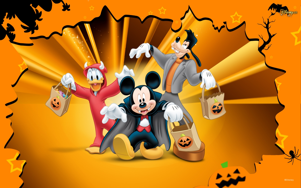 Disney Halloween Wallpapers