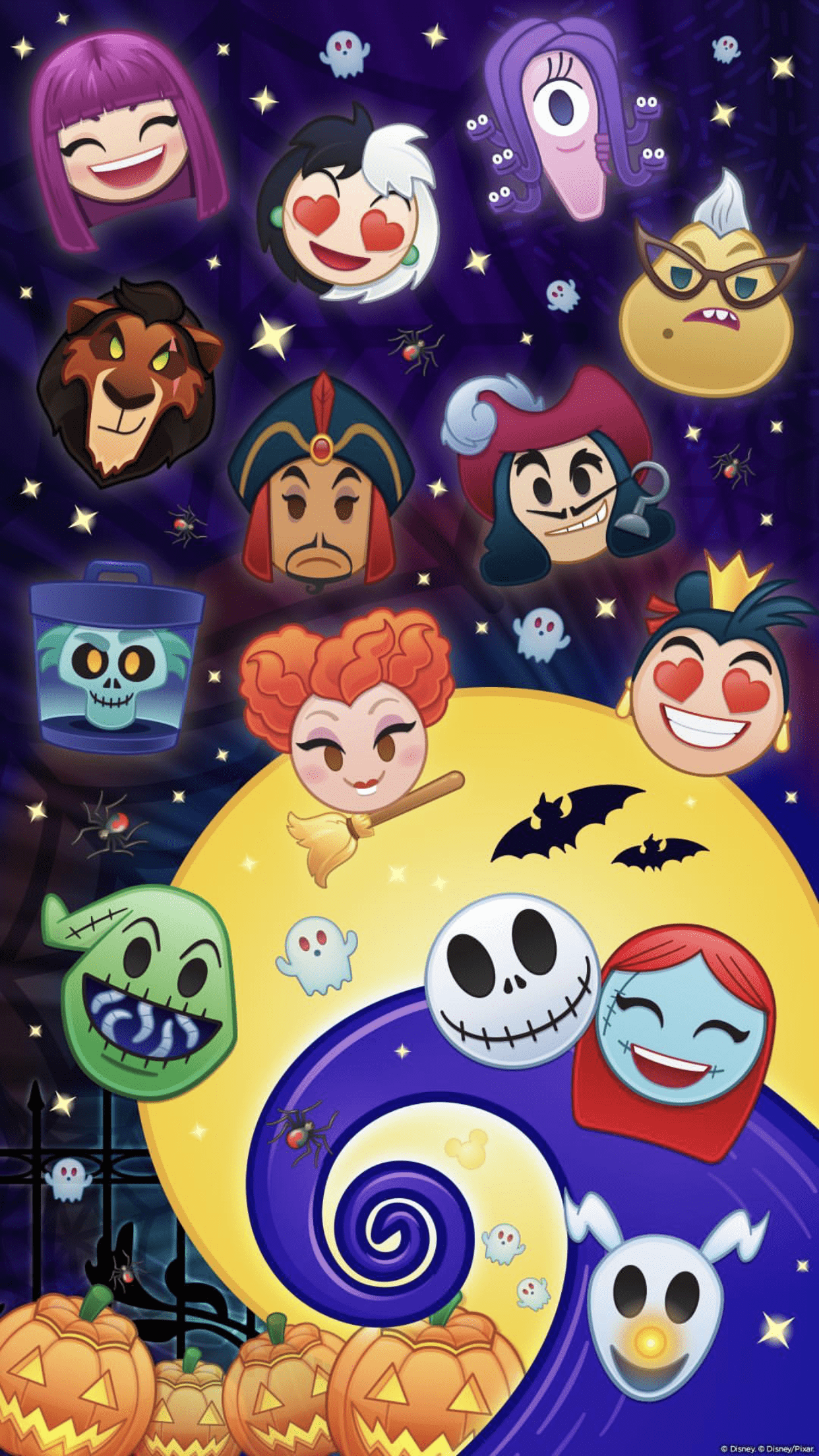 Disney Halloween Wallpapers