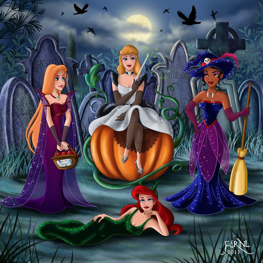 Disney Halloween Wallpapers