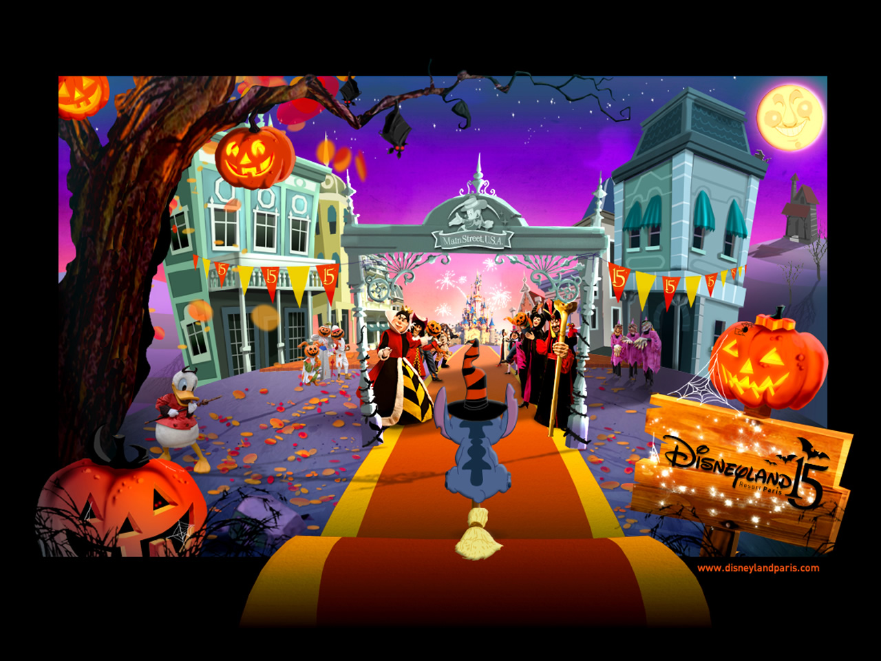 Disney Halloween Desktop Wallpapers