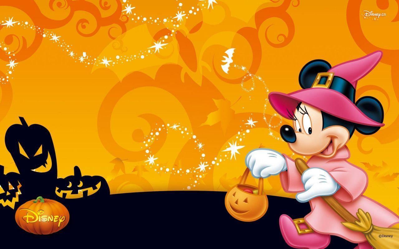 Disney Halloween Desktop Wallpapers