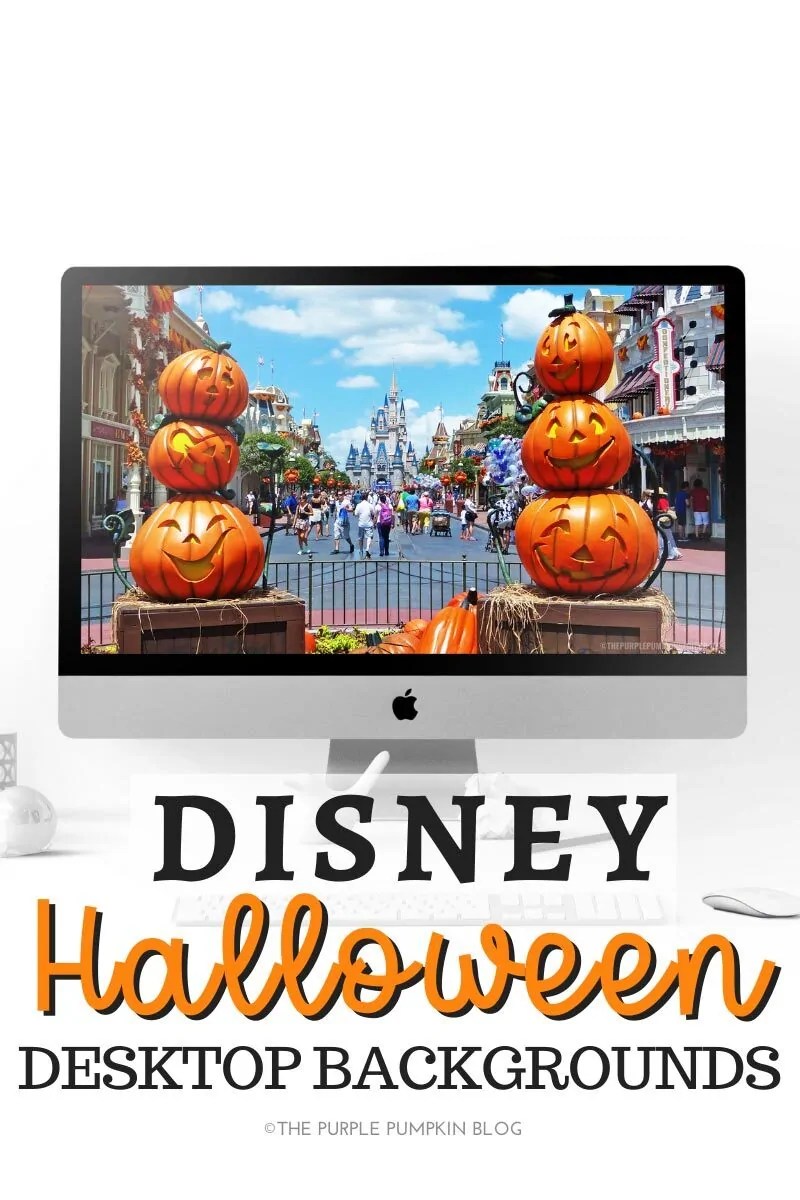 Disney Halloween Desktop Wallpapers