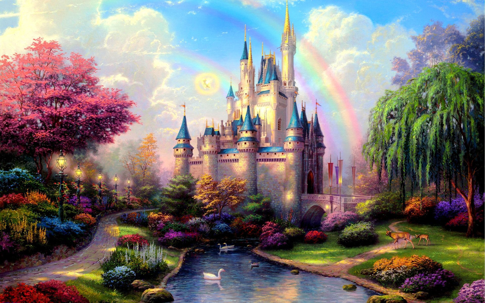 Disney Landscape Wallpapers