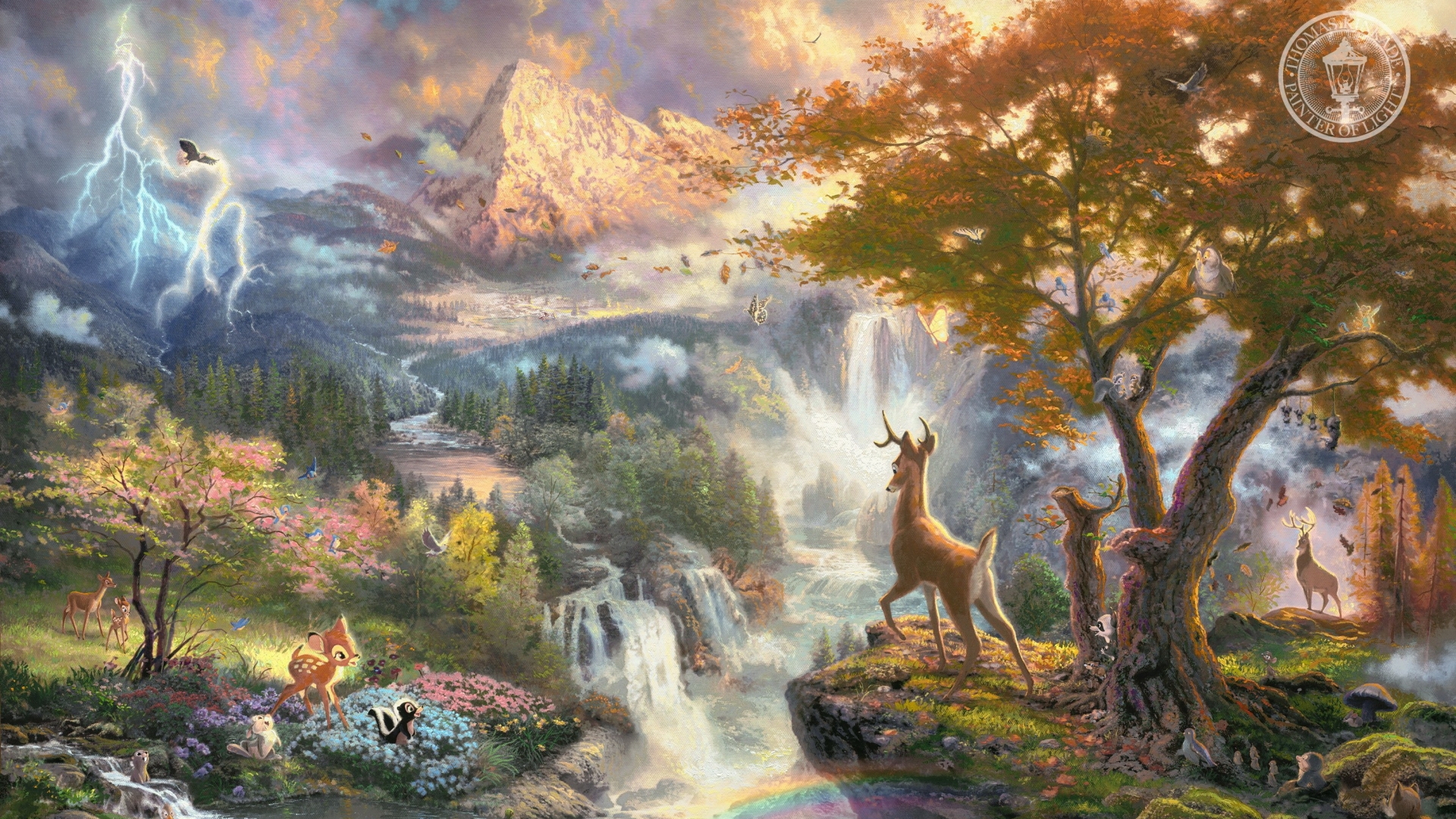 Disney Landscape Wallpapers