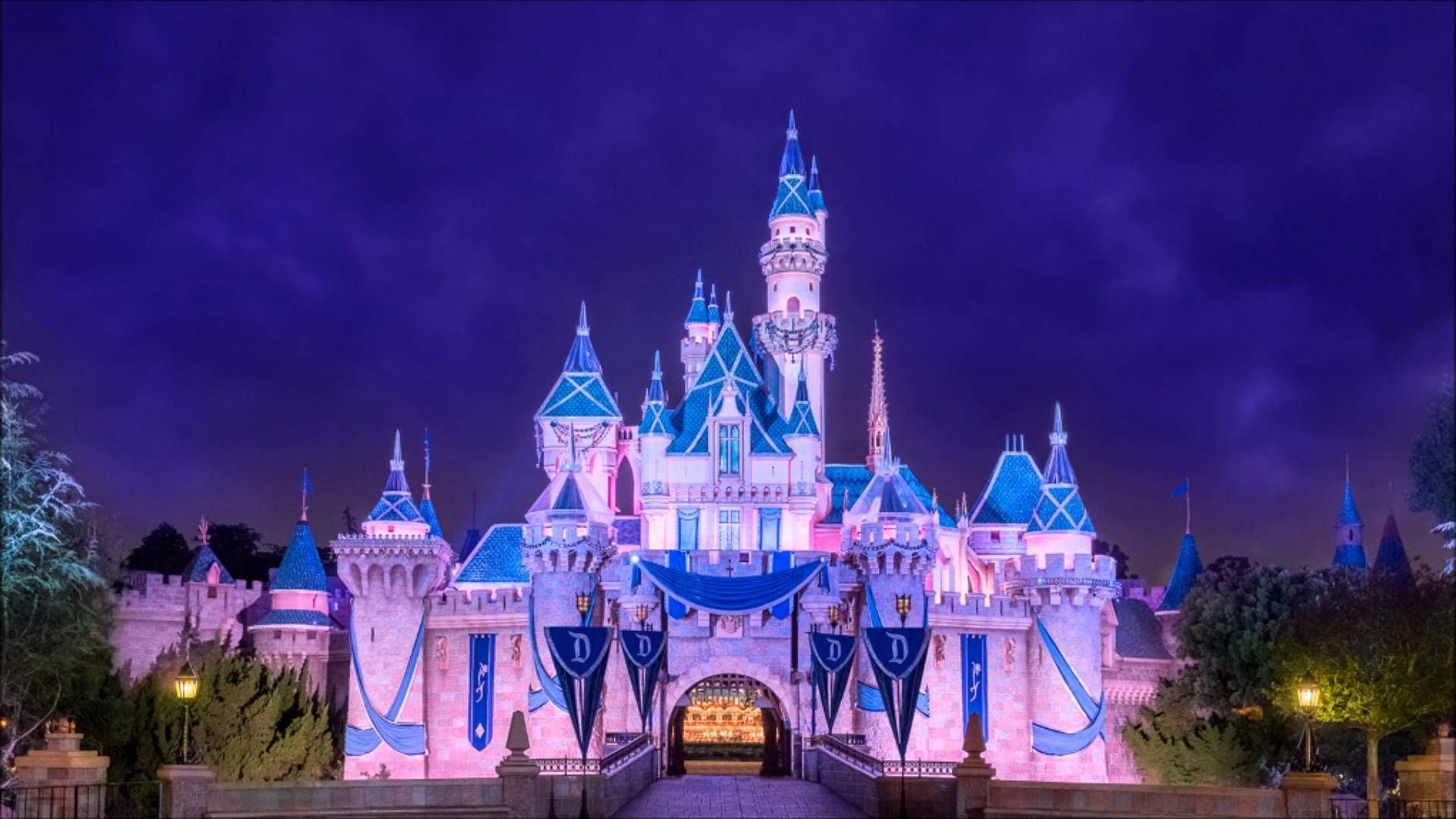 Disney Landscape Wallpapers