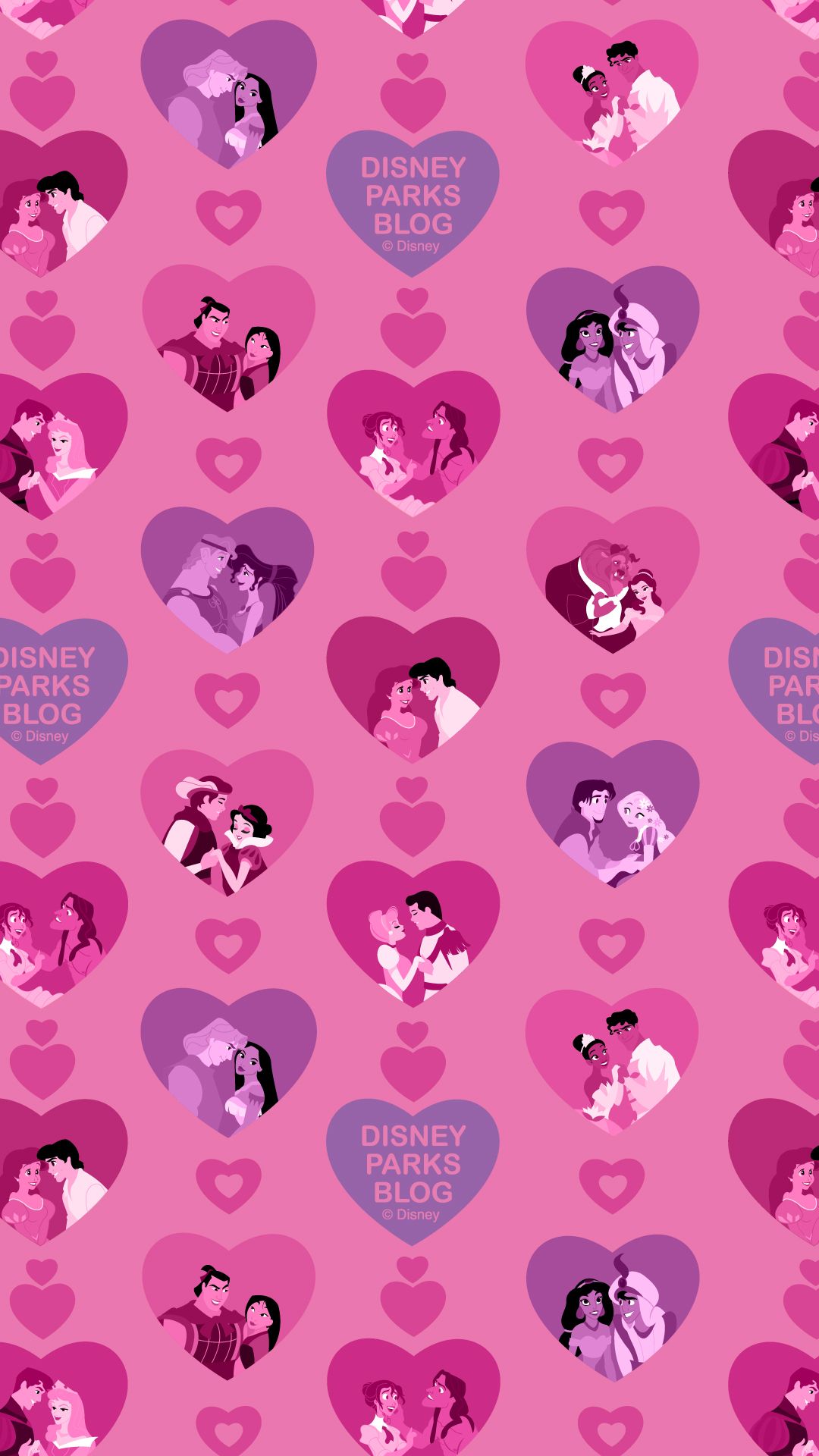 Disney Love Wallpapers